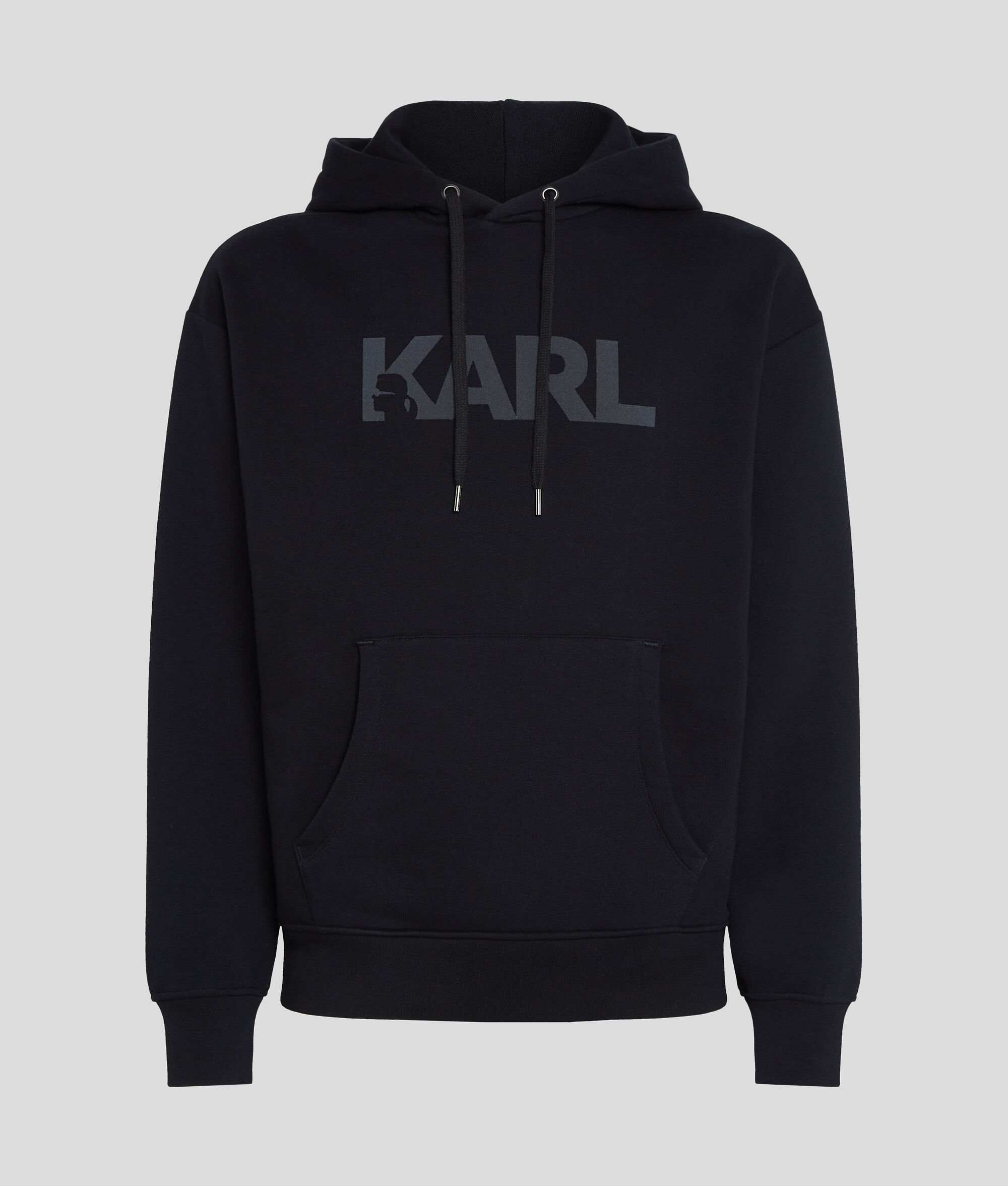 (image for) Unique Selling Point FLOCK KARL LOGO HOODIE